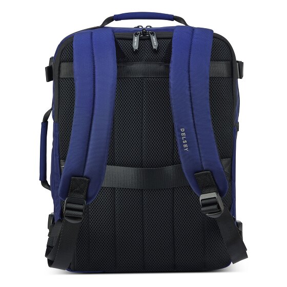 Delsey Paris Sac à dos de voyage DLC 2.0 avec compartiment pour ordinateur portable de 40 cm