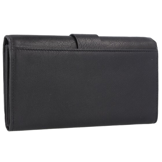 Maître Kirschroth Diedburg Porte-monnaie Protection RFID Cuir 18.5 cm