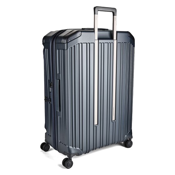 Piquadro PQ-Light 4 roues Valise cabine 78 cm '"avec soufflet d''extension"'
