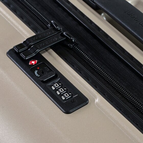 Eminent Dandelion 4 roulettes Trolley 61 cm avec soufflet d'extension