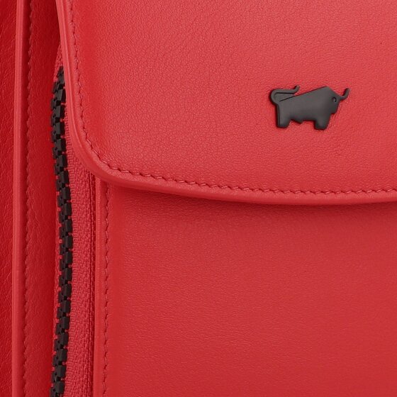 Braun Büffel Capri Mini sac à bandoulière Cuir 10 cm