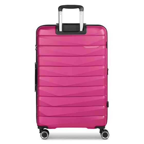 Bench Paris 4 roulettes Trolley L 76 cm avec soufflet d'extension