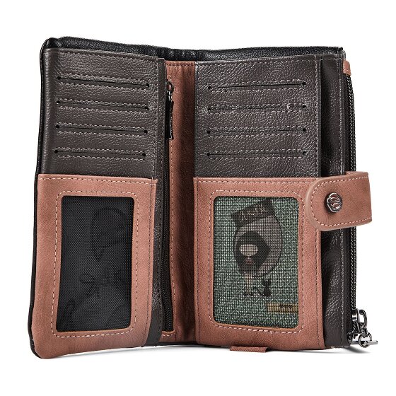 Anekke Core Porte-monnaie Protection RFID 18 cm