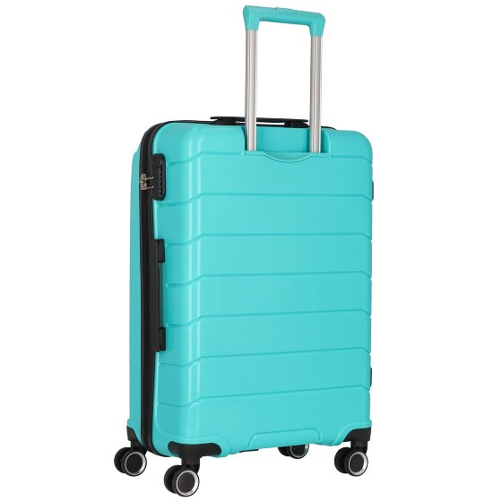 Cocoono Cagliari 4 roulettes Trolley 66 cm