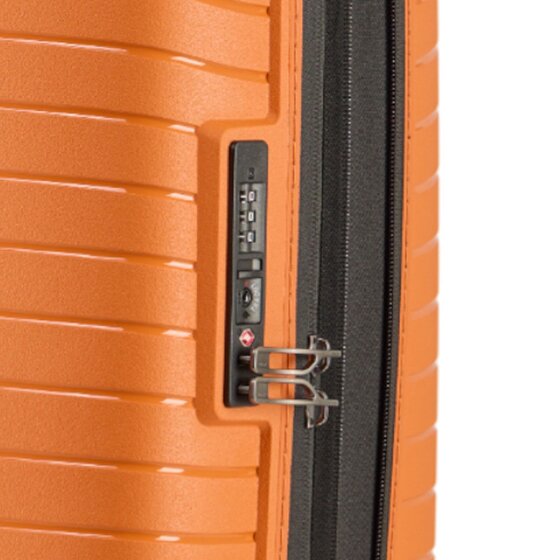 Stratic Novium 4 roulettes Trolley de cabine S 55 cm avec soufflet d'extension