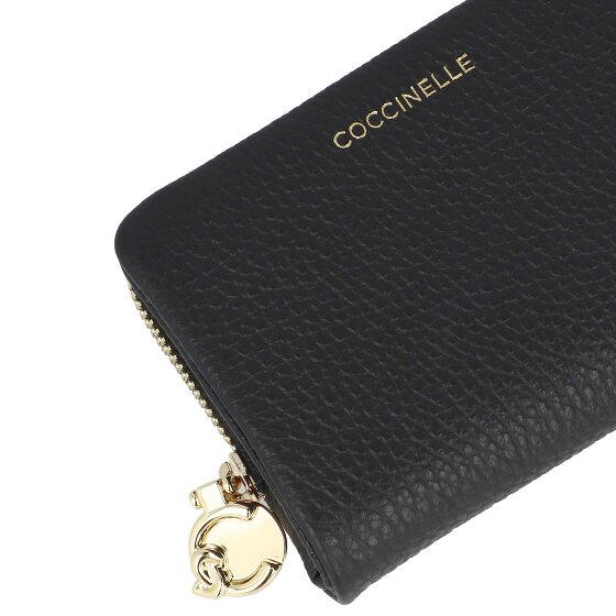 Coccinelle C-Me Softy Porte-monnaie Cuir 12 cm