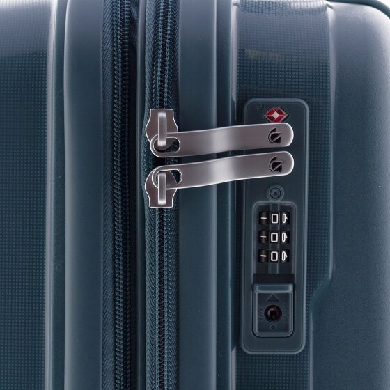 Gladiator 3500 4 roulettes Trolley 75 cm avec soufflet d'extension