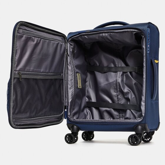 Mandarina Duck Zephyr 4 roulettes Trolley de cabine S 55 cm