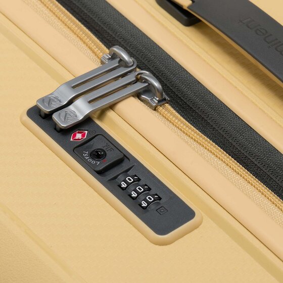 Eminent Aegis 4 roulettes Trolley L 78 cm avec soufflet d'extension