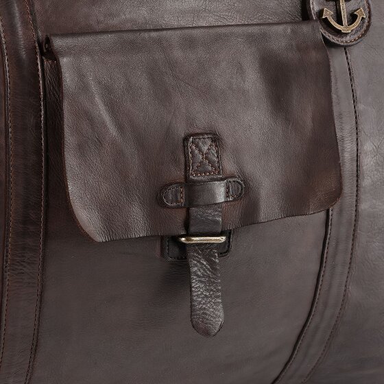 Harbour 2nd Atlas Sac de voyage Weekender Cuir 65 cm