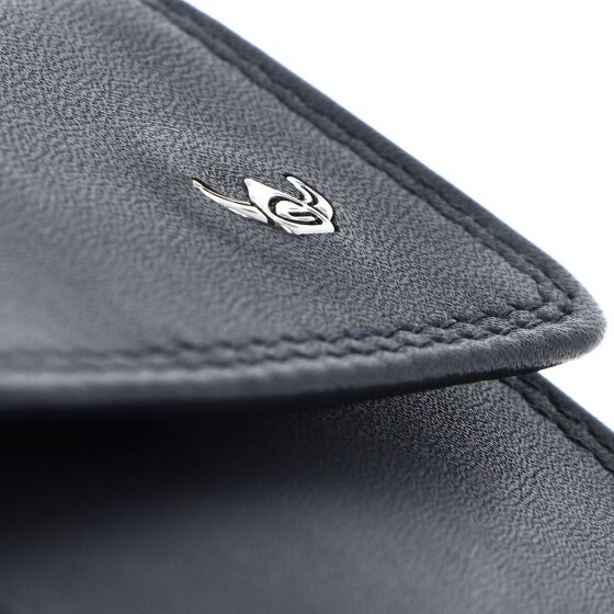 Golden Head Porte-cartes de crédit Polo RFID en cuir 12 cm