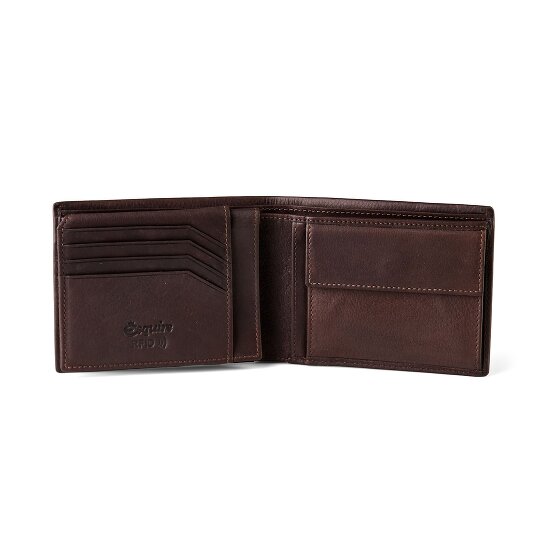 Esquire Chicago Porte-monnaie Protection RFID Cuir 12.5 cm