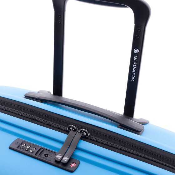 Gladiator 2800 4 roulettes Trolley 67 cm avec soufflet d'extension