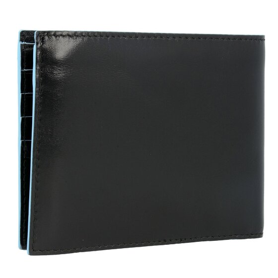 Piquadro Blue Square Porte-monnaie en cuir 12,5 cm