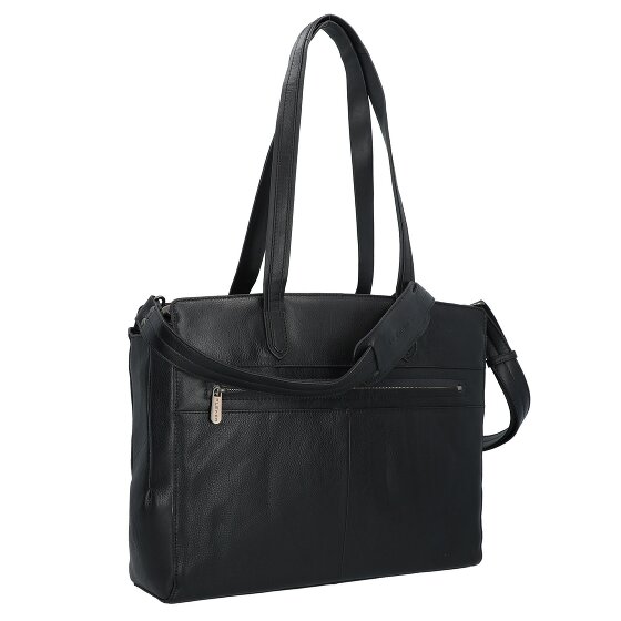 Plevier Power Sac de shopper Cuir 41 cm Compartiment pour ordinateur portable