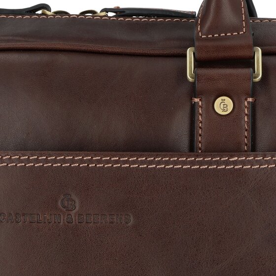 Castelijn & Beerens Porte-documents Verona Cuir RFID 41 cm Compartiment pour ordinateur portable
