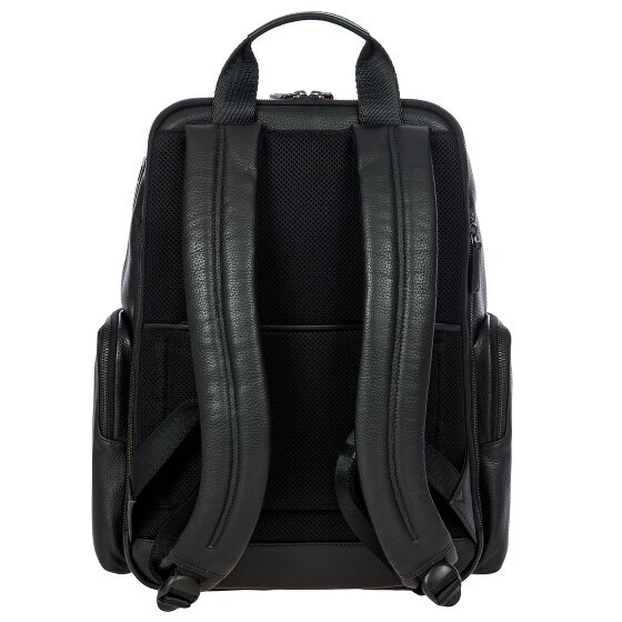 Bric's Torino Sac à dos en cuir 45 cm Compartiment pour ordinateur portable