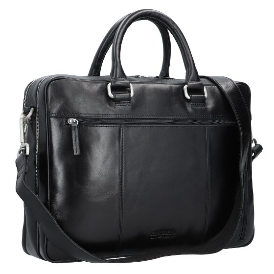 Leonhard Heyden Cambridge Porte-documents en cuir 40 cm