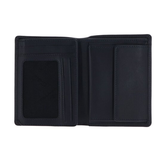 Golden Head Polo Porte-monnaie Protection RFID Cuir véritable 9 cm