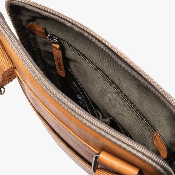 Strellson Hyde Park Brian Sac à bandoulière Cuir 22 cm
