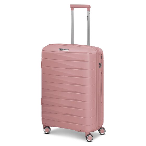 Franky London 4 roulettes Set de valises 3 pièces avec soufflet d'extension