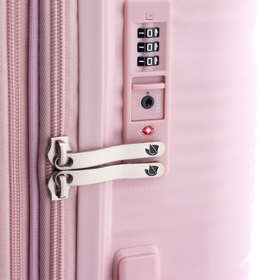 Gladiator 0800 4 roulettes Trolley 65 cm avec soufflet d'extension