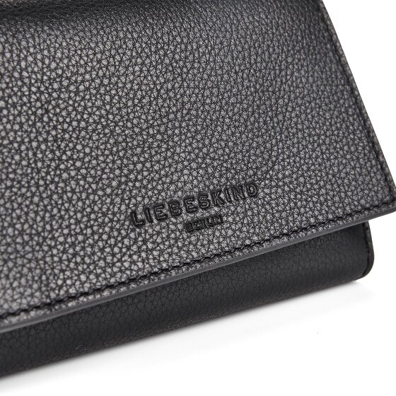 Liebeskind Linn Porte-monnaie Protection RFID Cuir véritable 13.5 cm