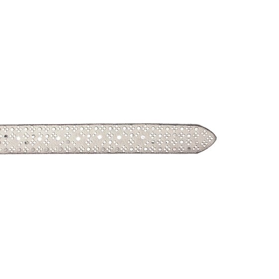 b.belt Ceinture à rivets en cuir