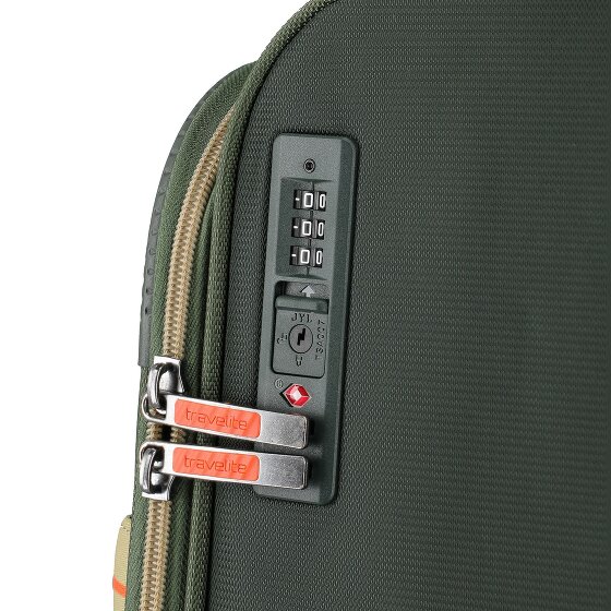 Travelite Color Craze 4 roulettes Trolley L 77 cm