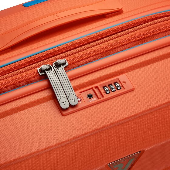 Roncato B-Flying Move 4 roulettes Trolley de cabine 55 cm avec soufflet d'extension