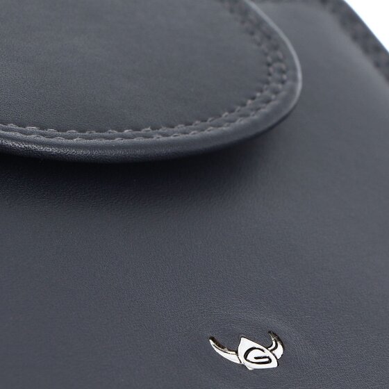 Golden Head Polo Porte-monnaie Protection RFID Cuir véritable 12 cm