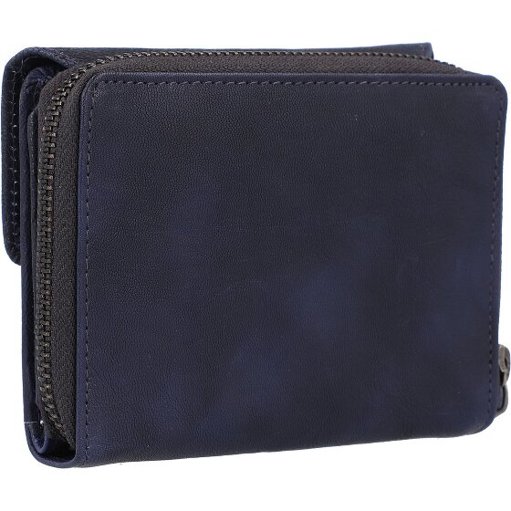 Mika Porte-monnaie en cuir 12,5 cm