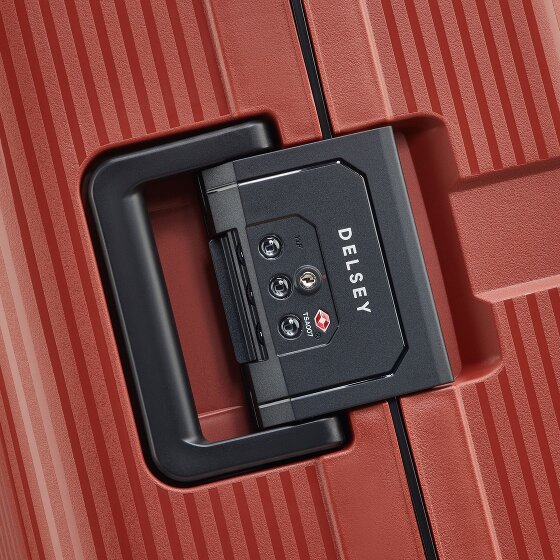 Delsey Paris Vauban 4 roulettes Trolley 70 cm