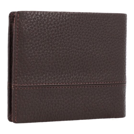 mano Don Tommas Porte-monnaie en cuir 11,5 cm