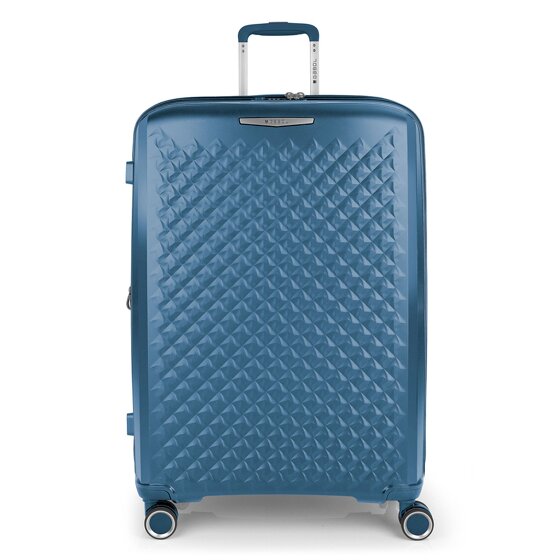 Gabol Queens 4 roulettes Trolley L 75 cm avec soufflet d'extension