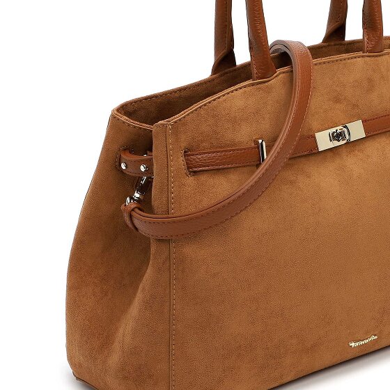 Tamaris TAS Martina Sac à bandoulière Cuir véritable 40 cm