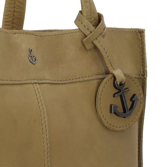 Harbour 2nd Elbe 1 Sac de shopper Cuir véritable 29 cm