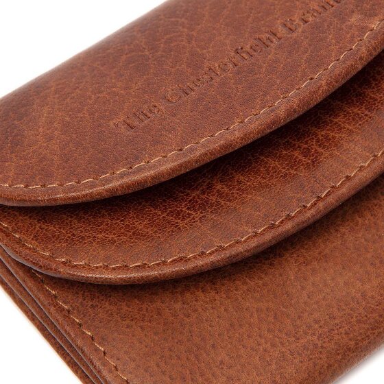 The Chesterfield Brand Newton Porte-monnaie Protection RFID Cuir véritable 10 cm