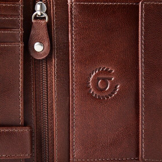 bugatti Valencia Porte-monnaie Protection RFID Cuir véritable 12 cm