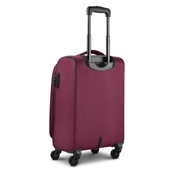 Smartbox Edition 04 4 roues Valise cabine 55 cm avec soufflet d'extension