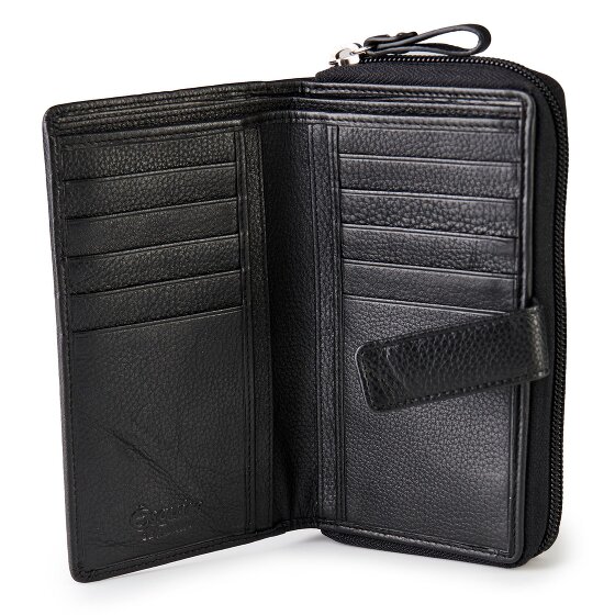 Esquire Primavera Porte-monnaie Protection RFID Cuir 15.5 cm