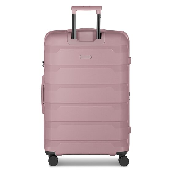 d&n South Dakota 4 roulettes Trolley L 76 cm avec soufflet d'extension