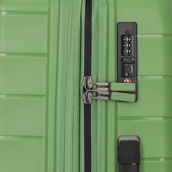 Travelite Mooby 4 roulettes Trolley M 66 cm avec soufflet d'extension