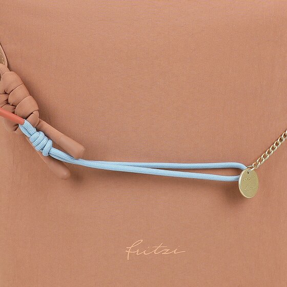 Fritzi aus Preußen Brigitte x Fritzi Limited Chain Sky Daypack 50 cm Compartiment pour ordinateur portable