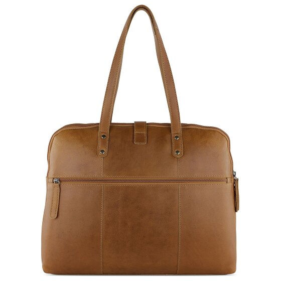 Klondike 1896 Gold Charles Porte-documents Cuir 37 cm Compartiment pour ordinateur portable