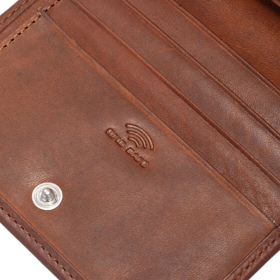 Maître Birkenfeld Alberta Porte-monnaie Protection RFID Cuir 11 cm