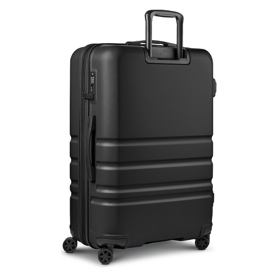 Redolz Pro ABS 4 roues Valise cabine 74 cm avec soufflet d'extension
