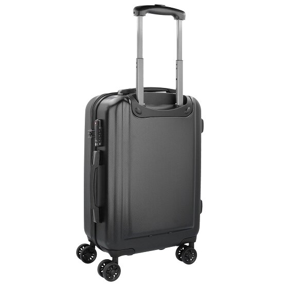 bugatti Lima 2.0 4 roues trolley cabine 55 cm avec double roulettes