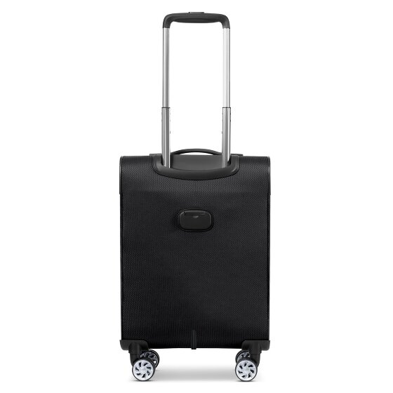 bugatti Go Light Soft 4 roulettes Trolley de cabine S 54 cm