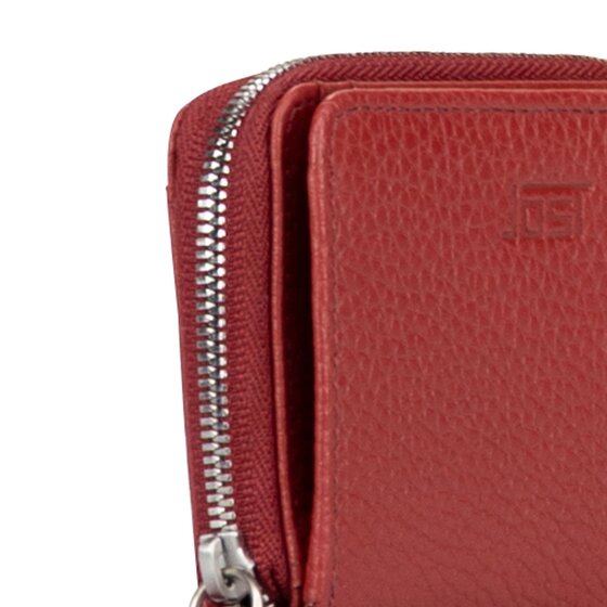 Jost Vika Porte-monnaie Protection RFID Cuir 7.5 cm